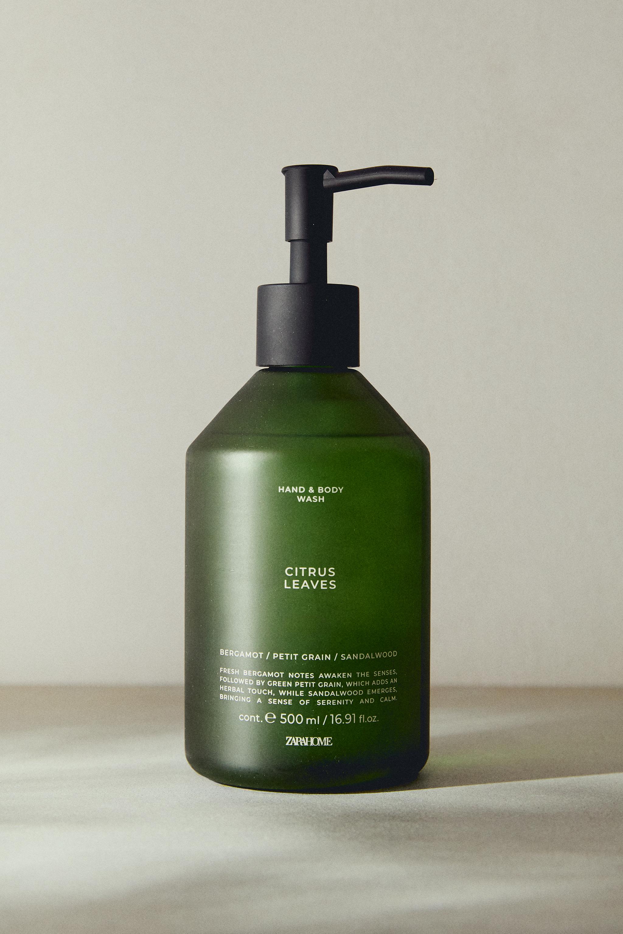 (500 ML) CITRUS LEAVES LIQUID SOAP